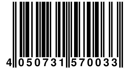 4 050731 570033