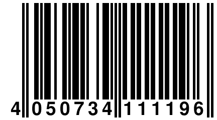 4 050734 111196