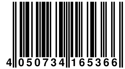 4 050734 165366