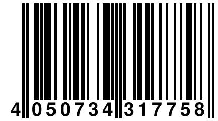 4 050734 317758