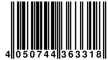 4 050744 363318