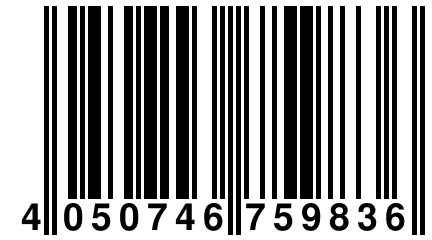 4 050746 759836