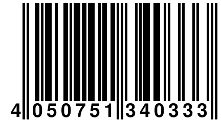 4 050751 340333