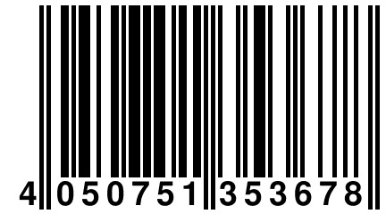 4 050751 353678