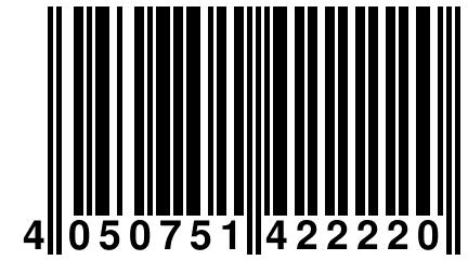 4 050751 422220