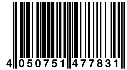 4 050751 477831