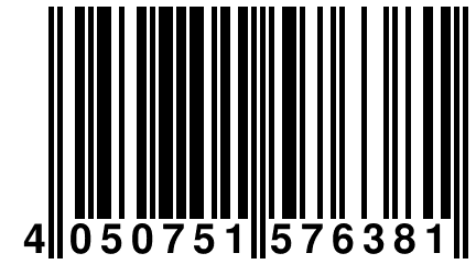 4 050751 576381