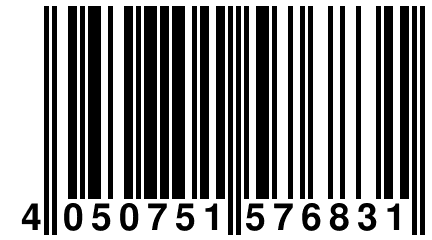 4 050751 576831