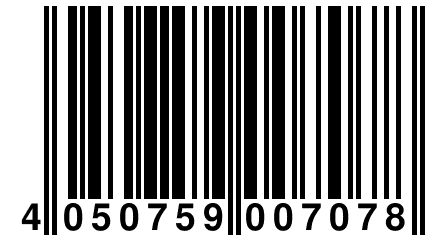 4 050759 007078