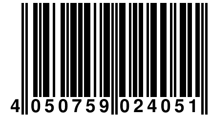 4 050759 024051