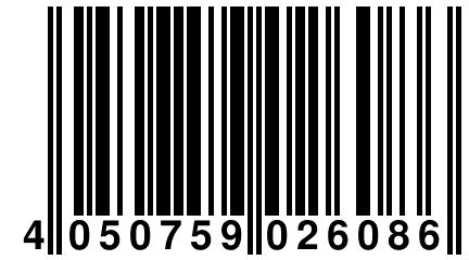 4 050759 026086