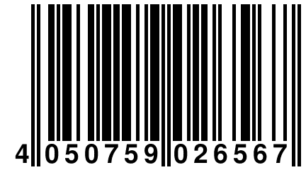 4 050759 026567