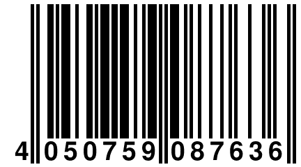 4 050759 087636