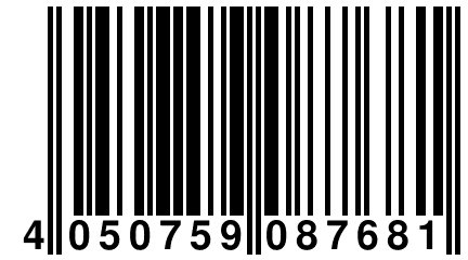 4 050759 087681