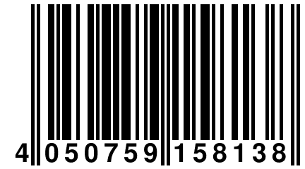 4 050759 158138