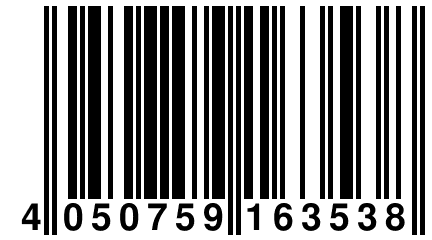 4 050759 163538