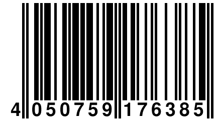 4 050759 176385