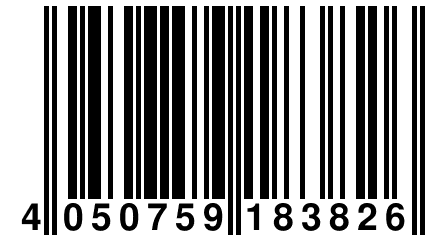 4 050759 183826