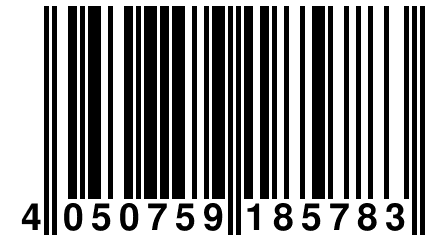 4 050759 185783