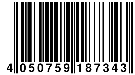 4 050759 187343