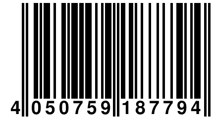 4 050759 187794