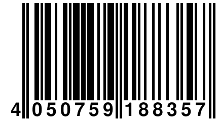 4 050759 188357