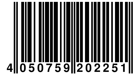 4 050759 202251