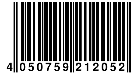 4 050759 212052