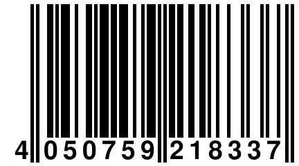 4 050759 218337