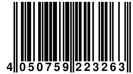 4 050759 223263