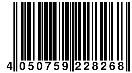 4 050759 228268