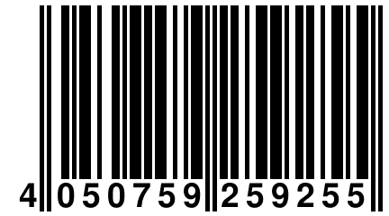 4 050759 259255