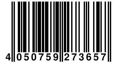 4 050759 273657