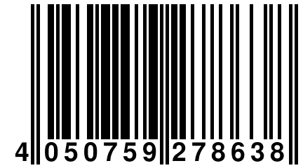 4 050759 278638