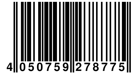 4 050759 278775