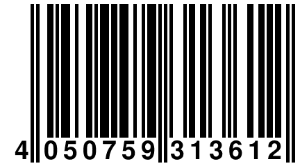 4 050759 313612