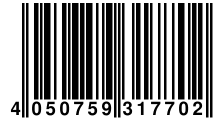 4 050759 317702