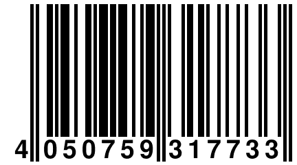 4 050759 317733