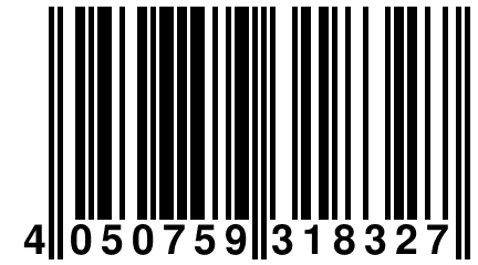 4 050759 318327