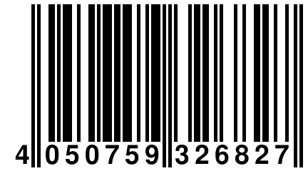 4 050759 326827