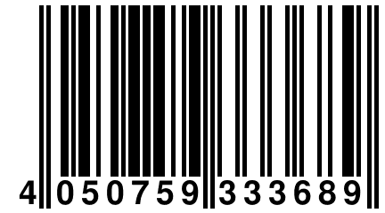 4 050759 333689