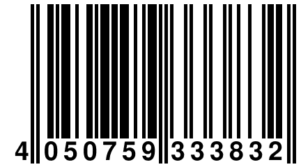 4 050759 333832