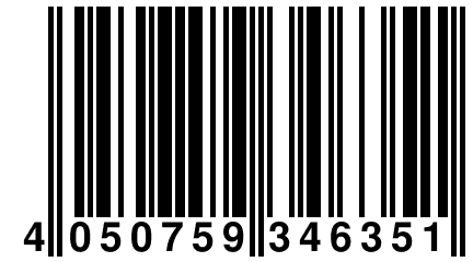 4 050759 346351