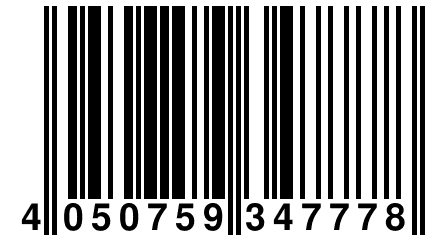 4 050759 347778