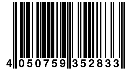 4 050759 352833