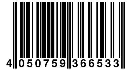 4 050759 366533