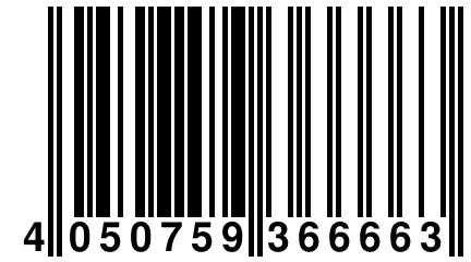 4 050759 366663