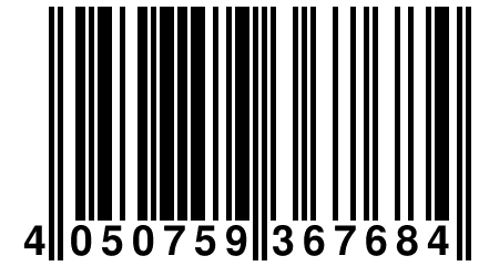 4 050759 367684