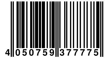 4 050759 377775