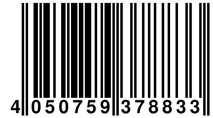 4 050759 378833